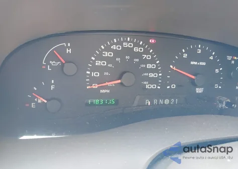 2003 Ford Excursion Limited из США, поврежденный, VIN 1FMNU43S03EA92003